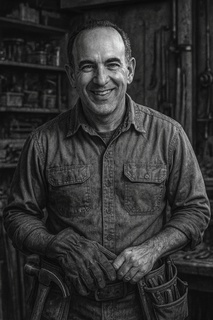 Handyman portrait